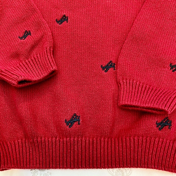 Gymboree - Red Pullover Sweater - Picture 4 of 4